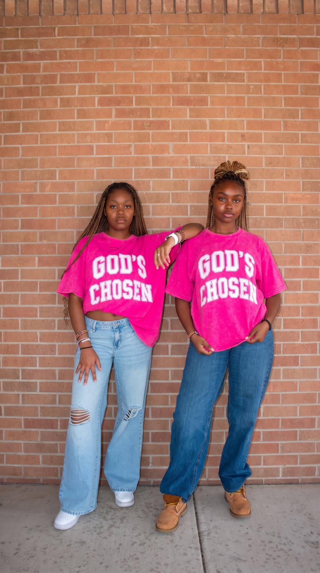 God's Chosen Varsity Tee